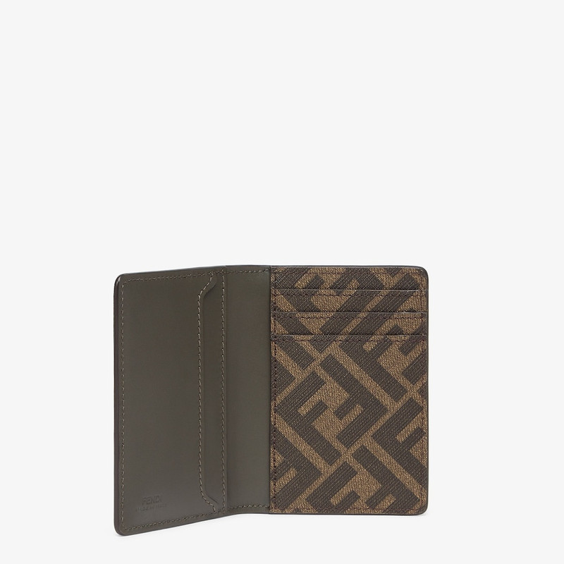 FENDI FF Squared Card Holder outlook