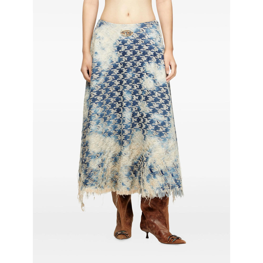 Diesel Blue Skirts - A-Line Skirts Women - 2