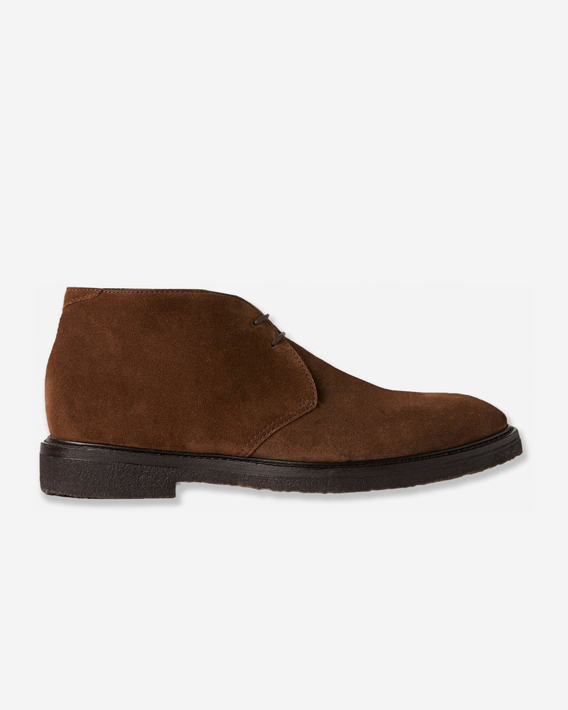 Ankle boot in suede leather 1