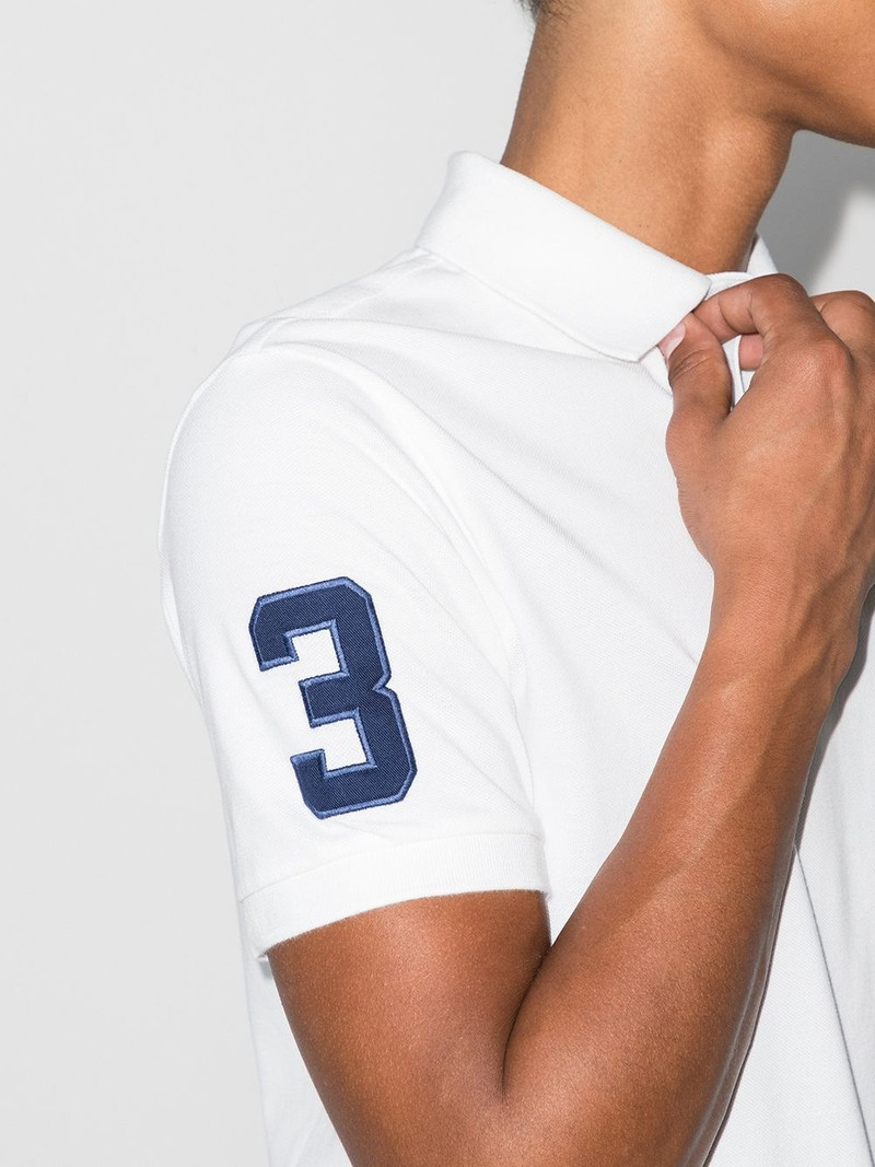 polo-embroidered polo shirt 4