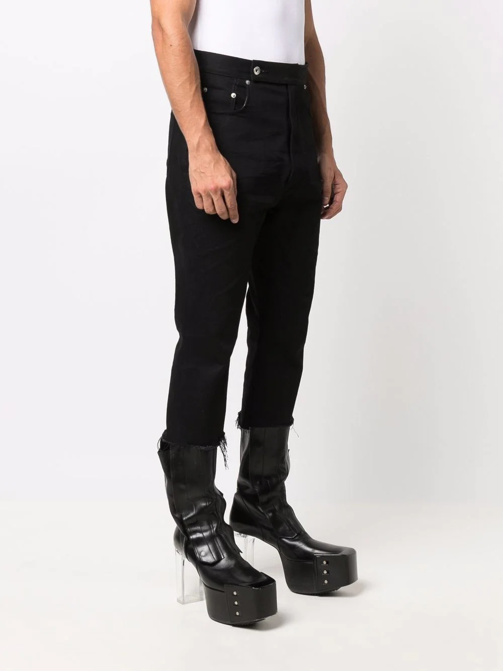 bootcut denim jeans - 3