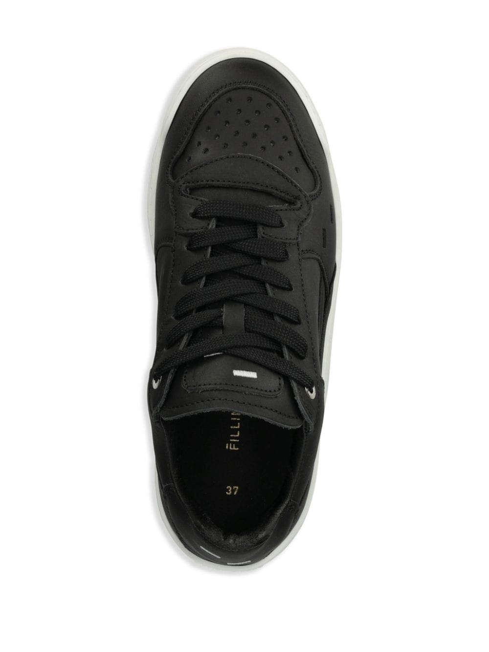 perforated-detailing trainers - 4
