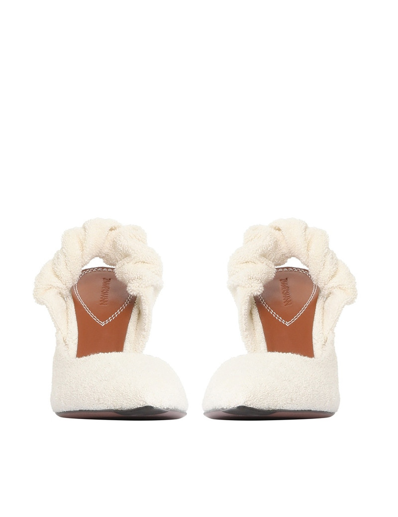 TWISTED TOWEL SLINGBACK 85 5