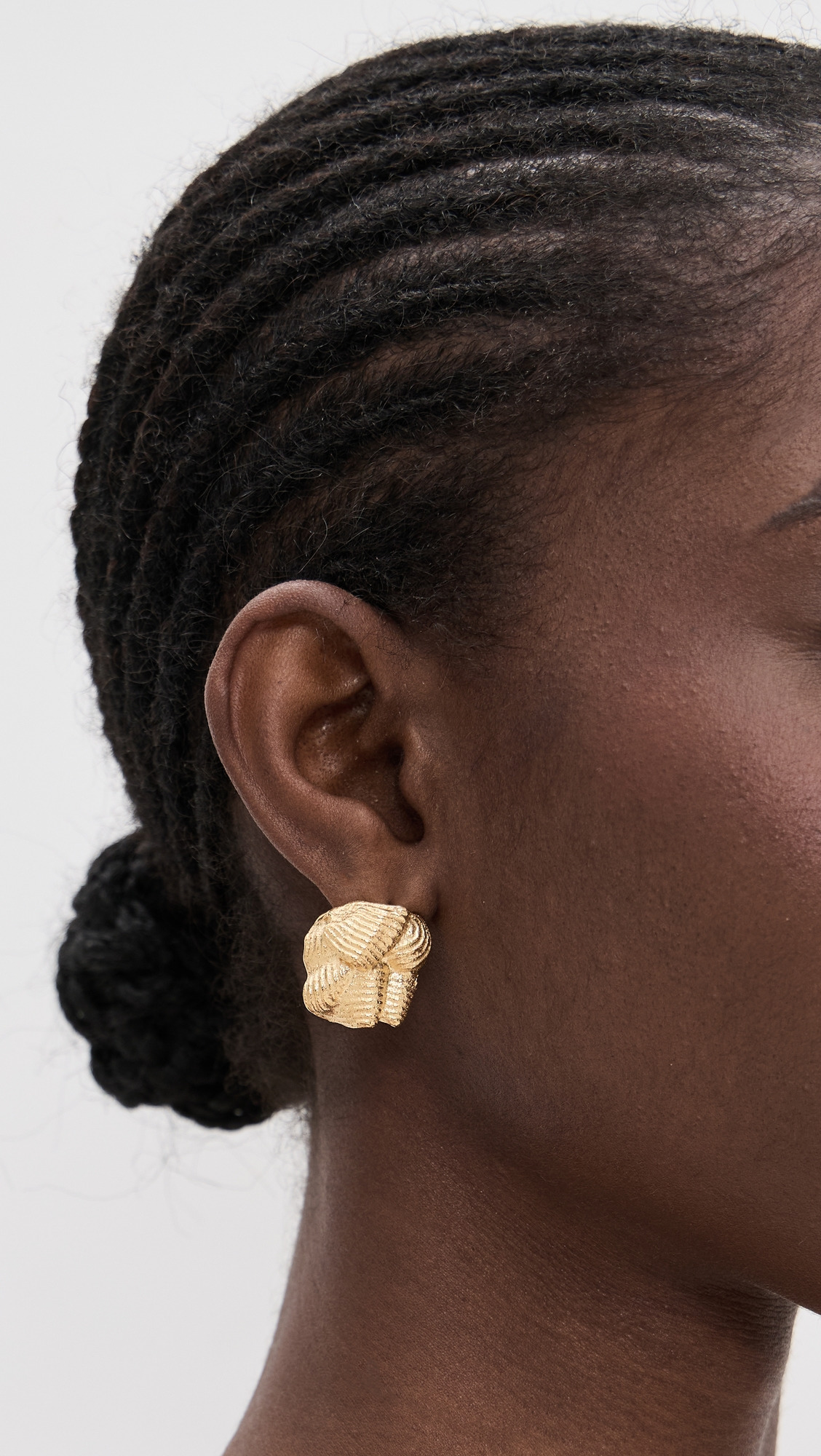 "Notsomuch" Buttercream Earrings - 2