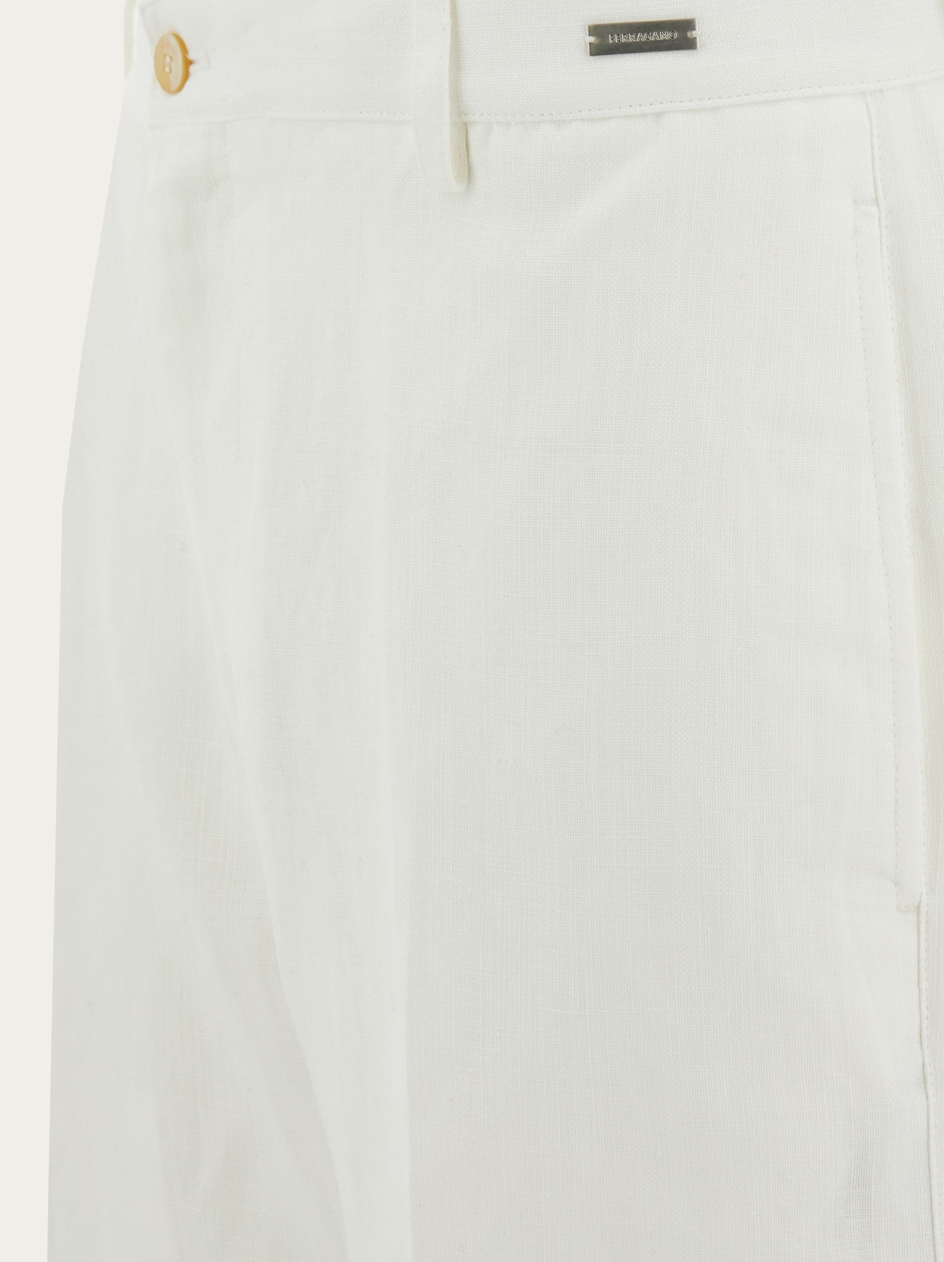 Silk and viscose tailored trouser - 4