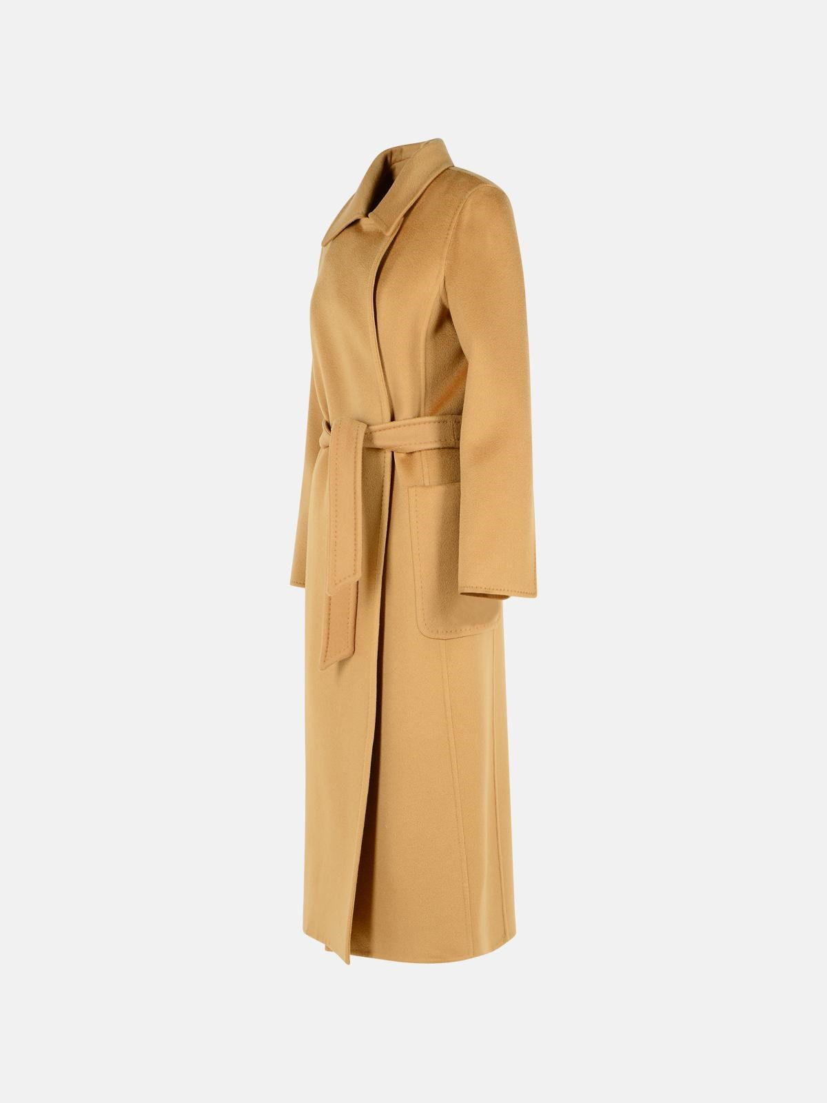 'ARTUR' BEIGE CASHMERE COAT - 2
