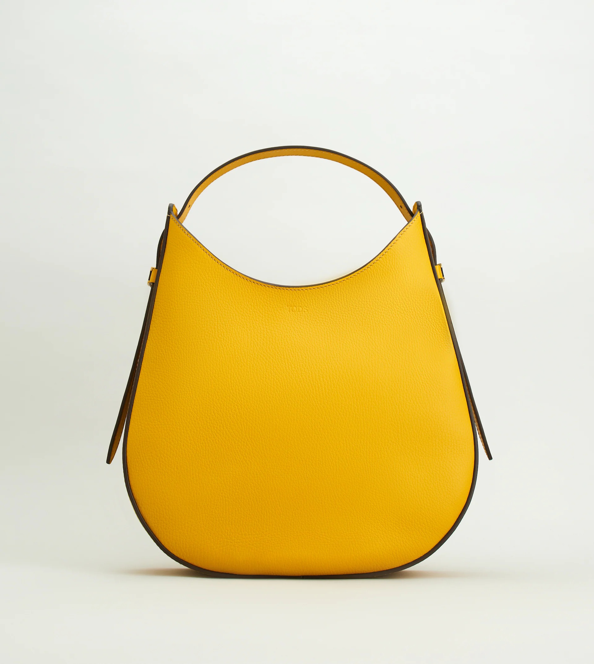 TOD'S OBOE BAG SMALL - YELLOW - 1