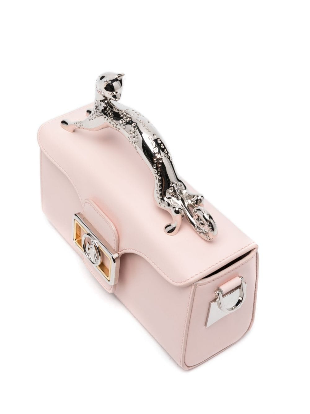 Pencil Cat nano top handle bag - 4