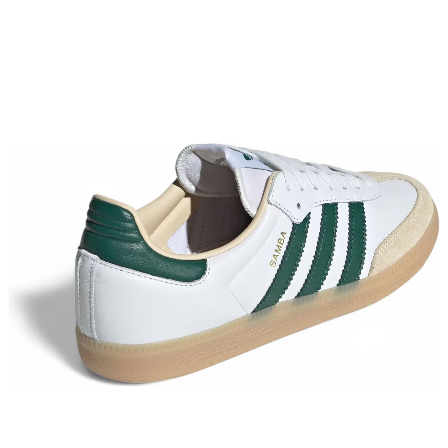 adidas Samba OG 'White Collegiate Green Gum' JS3831 - 4