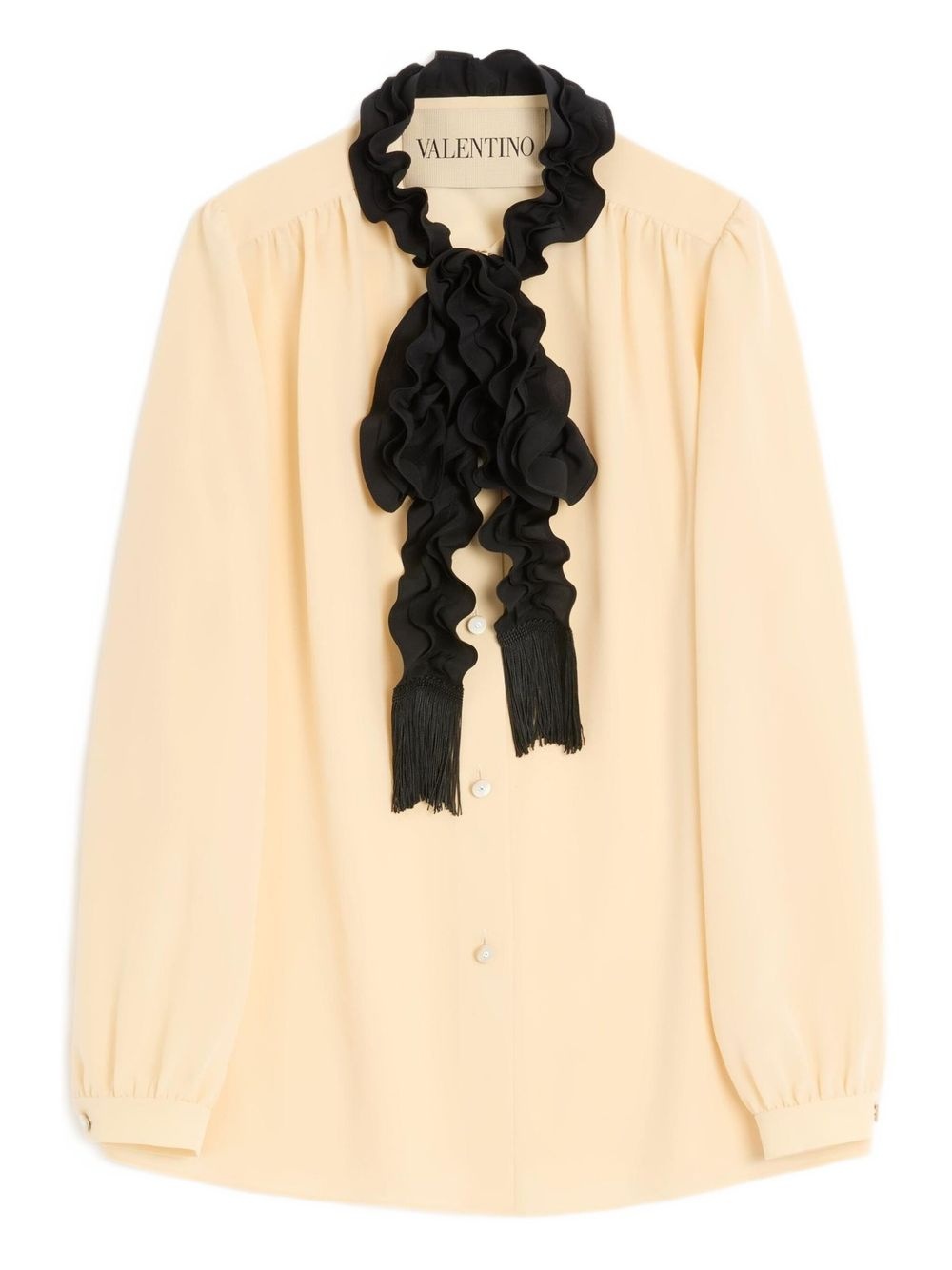 silk shirt - 1