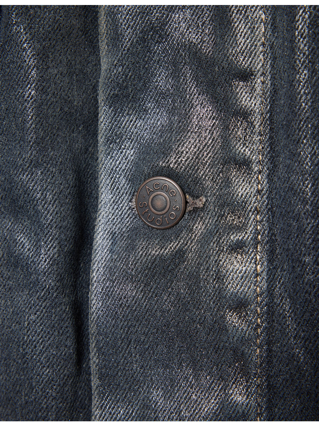 Hooded Relaxed-Fit Denim Jacket - 6