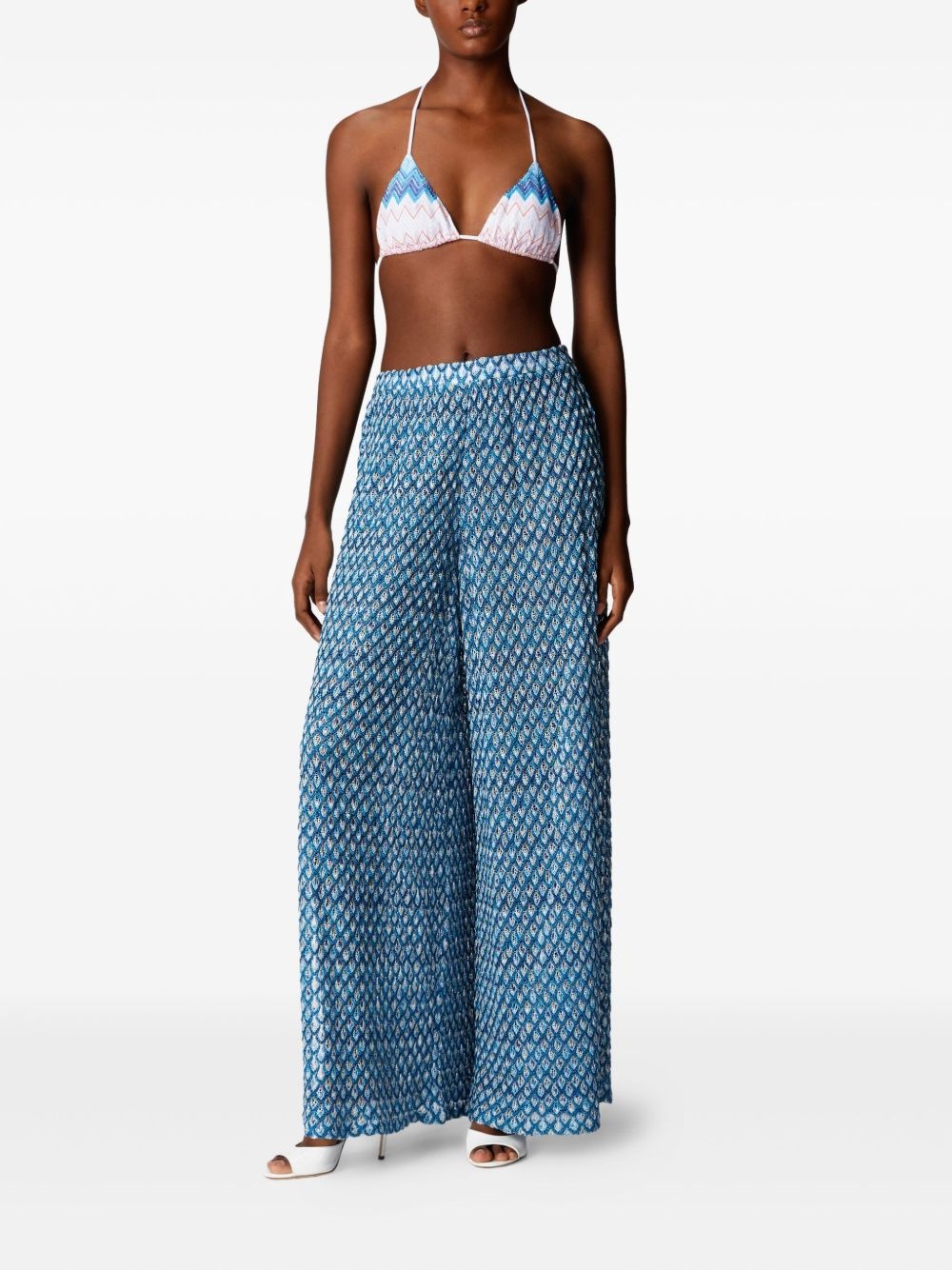 knitted trousers - 2