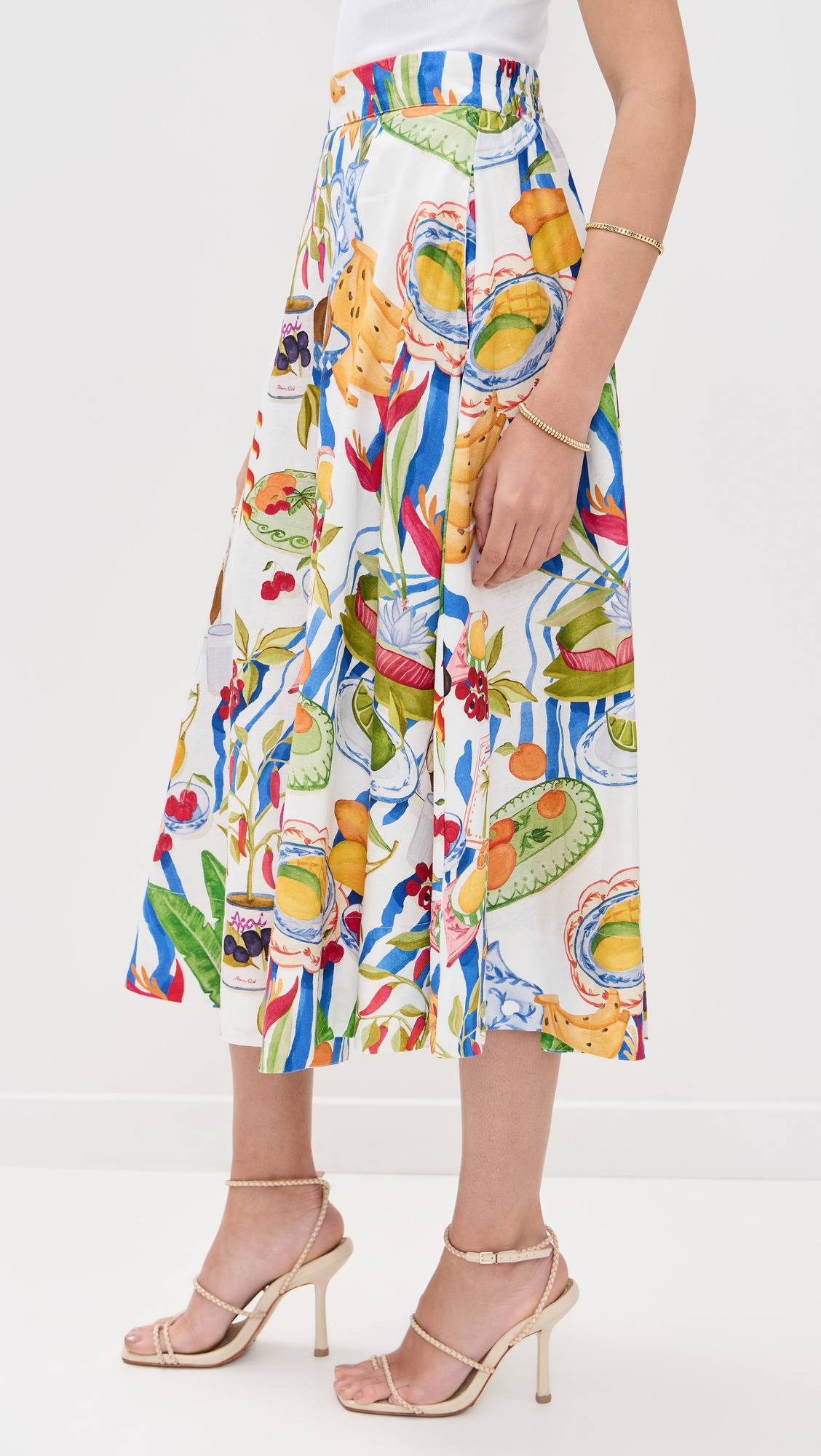 Fresh Table Off-White Midi Skirt - 3