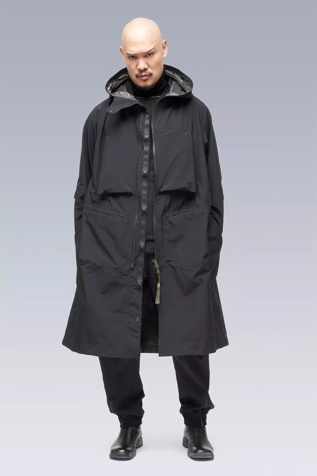 J93-GTPL 2L Gore-Tex Paclite Plus Parka Black - 15