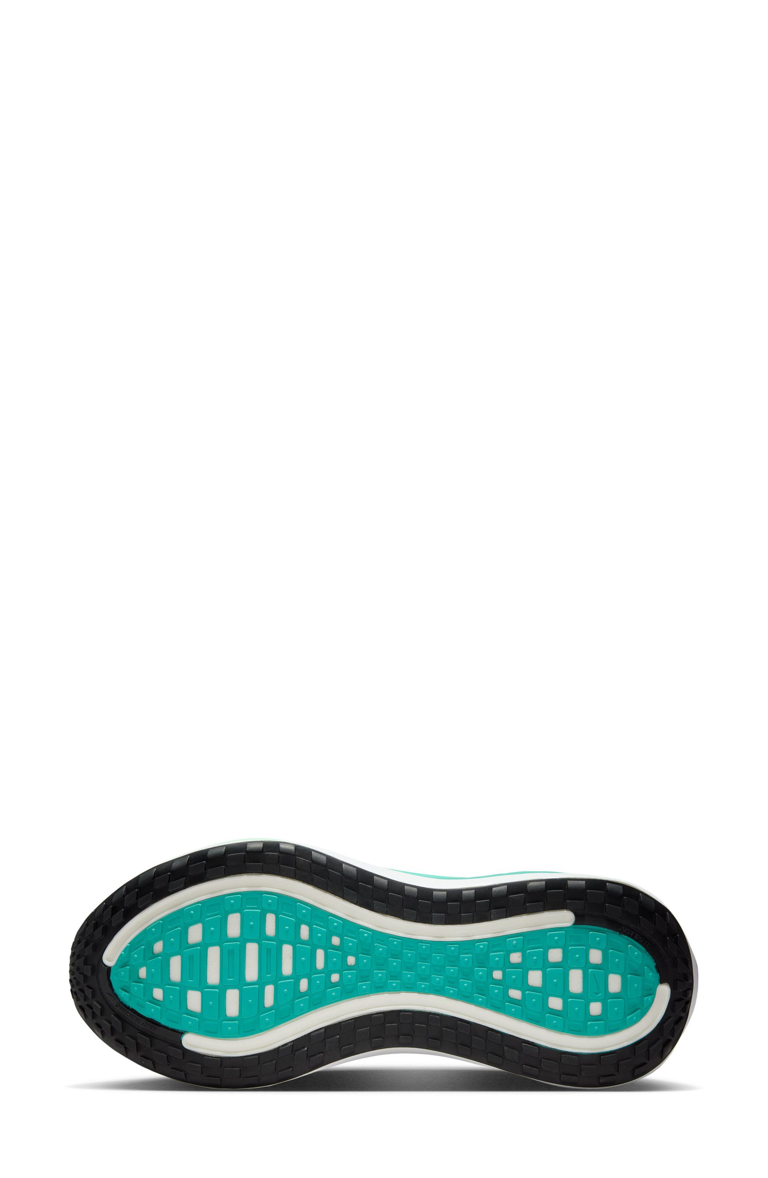 Nike Vomero Plus Running Shoe in White/Turquoise/Mint at Nordstrom - 4