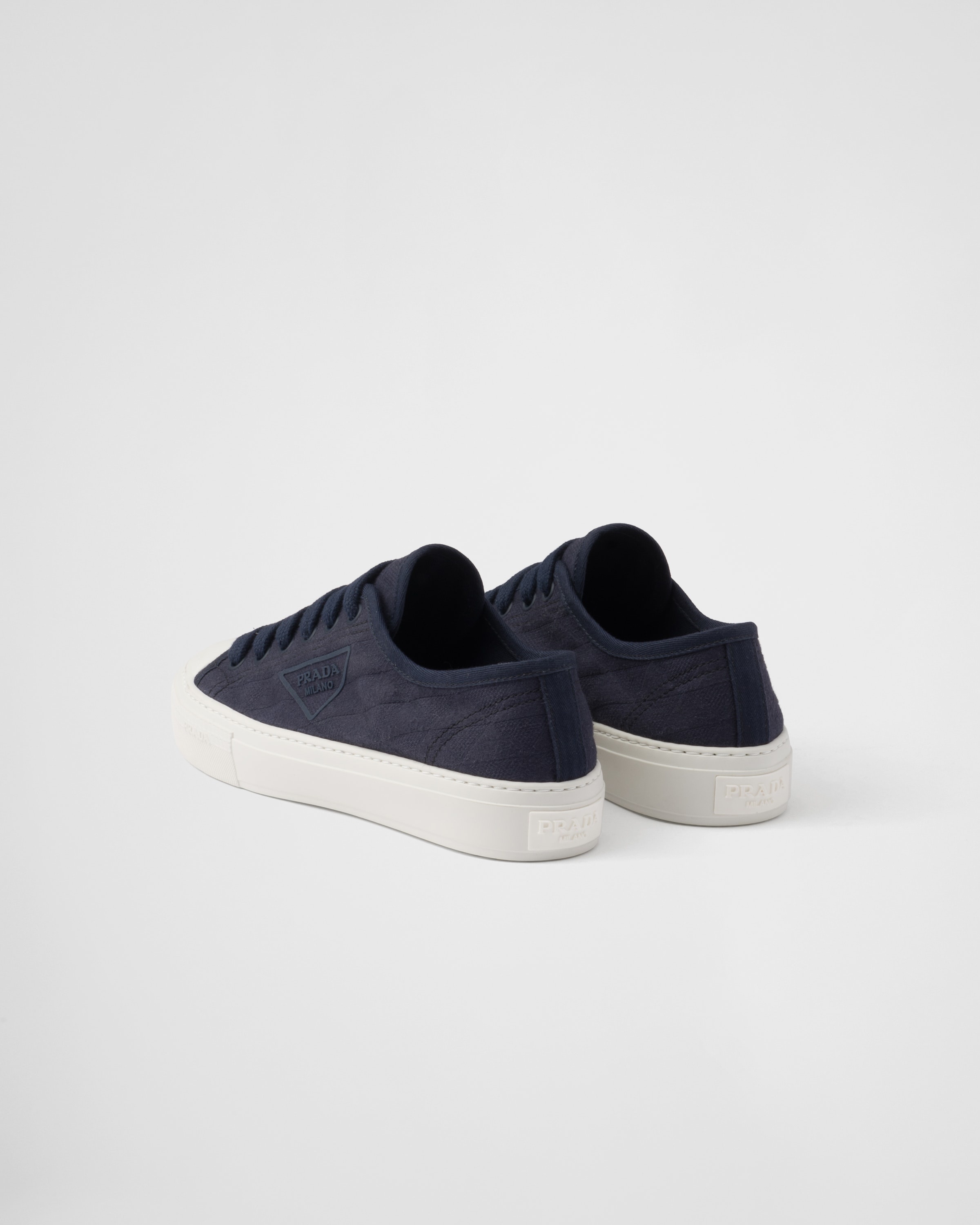 Fabric sneakers - 4