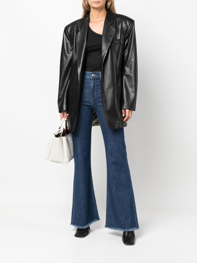 WANDLER high-waisted flared jeans outlook