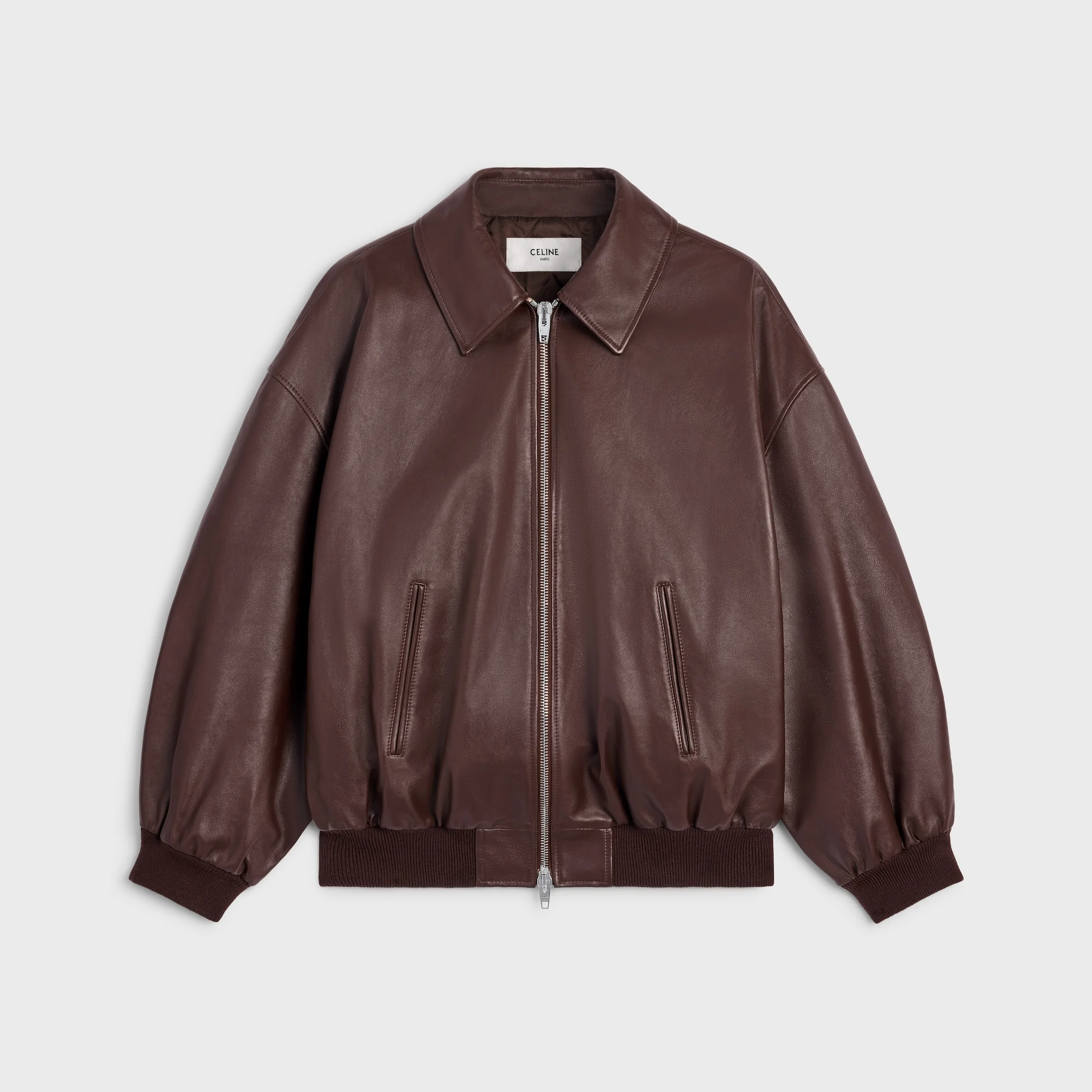 teddy jacket IN calfskin - 1