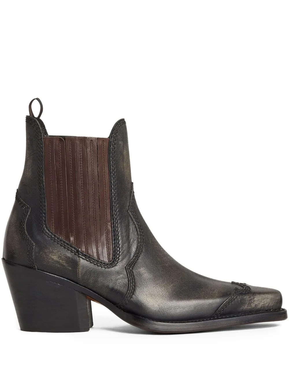 x Magliano leather Chelsea boots - 1
