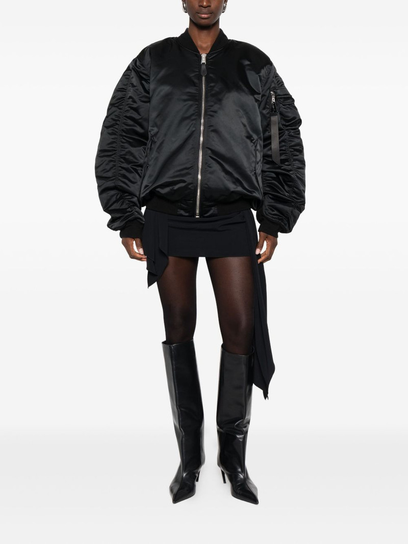 ALPHA INDUSTRIES zip MA-1 UV jacket outlook