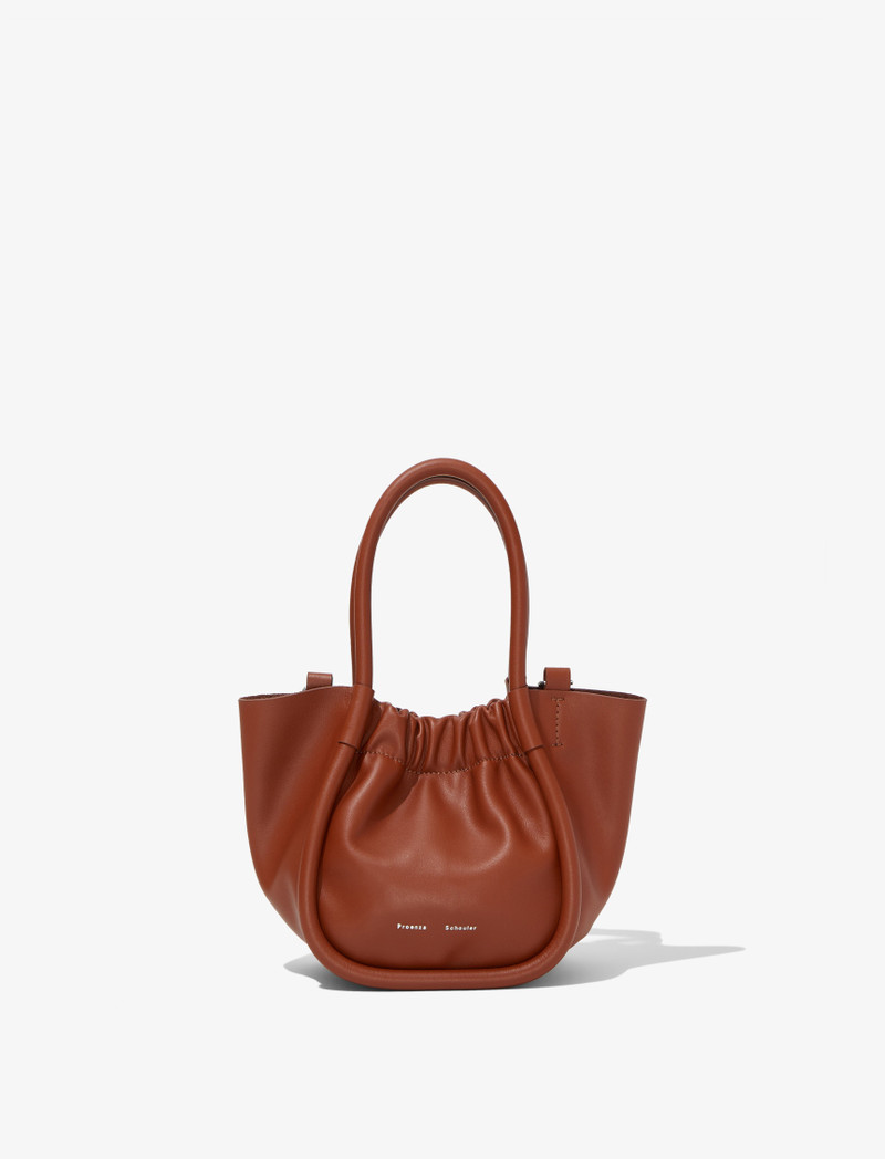 Extra Small Ruched Tote 1