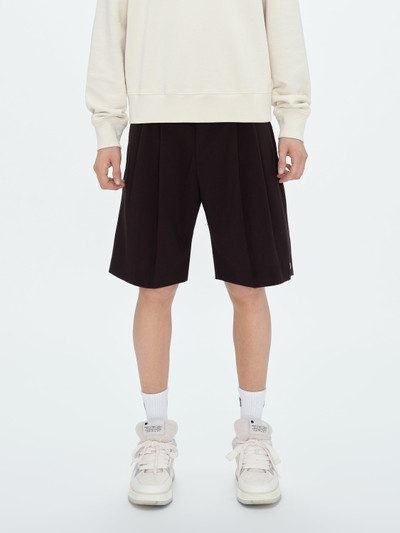 AMIRI DOUBLE PLEAT SHORTS outlook