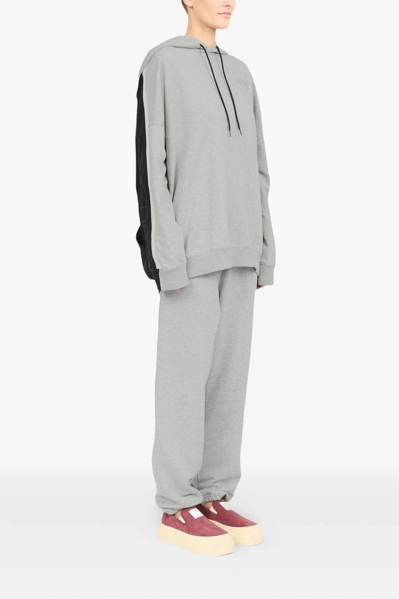 MM6 Maison Margiela 'Double Front' hoodie outlook