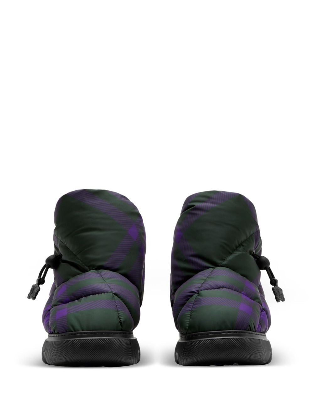 Check Pillow boots - 2