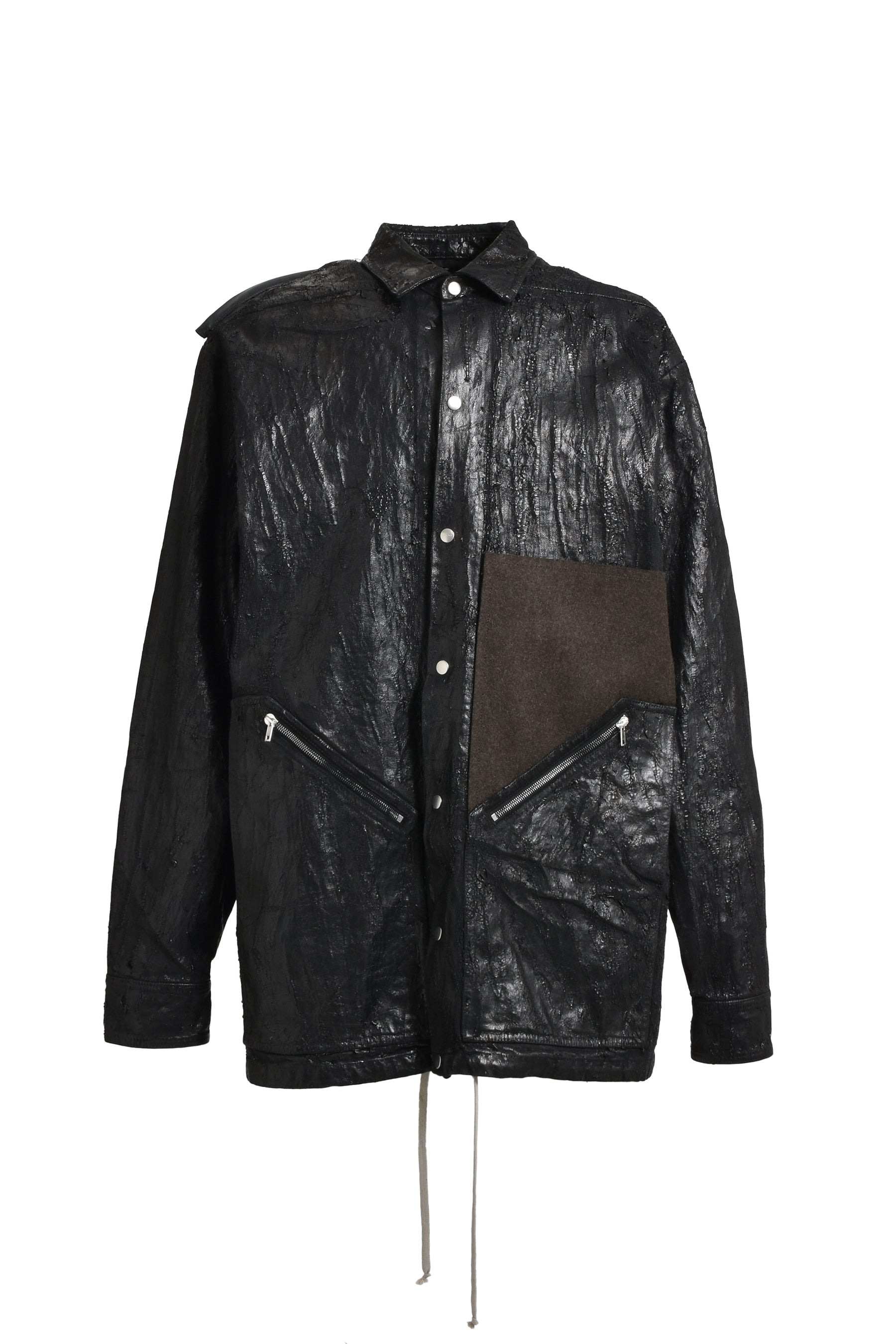 TOUR JKT / BLK/BRW/BLK - 5