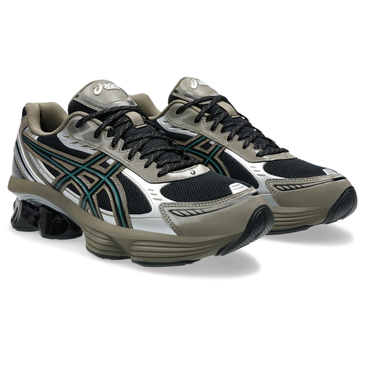【送料&関税込】Asics Gel-kinetic Fluent - Unisex Amazon.com | ASICS Gel-Kinetic Fluent Unisex Sneakers, White