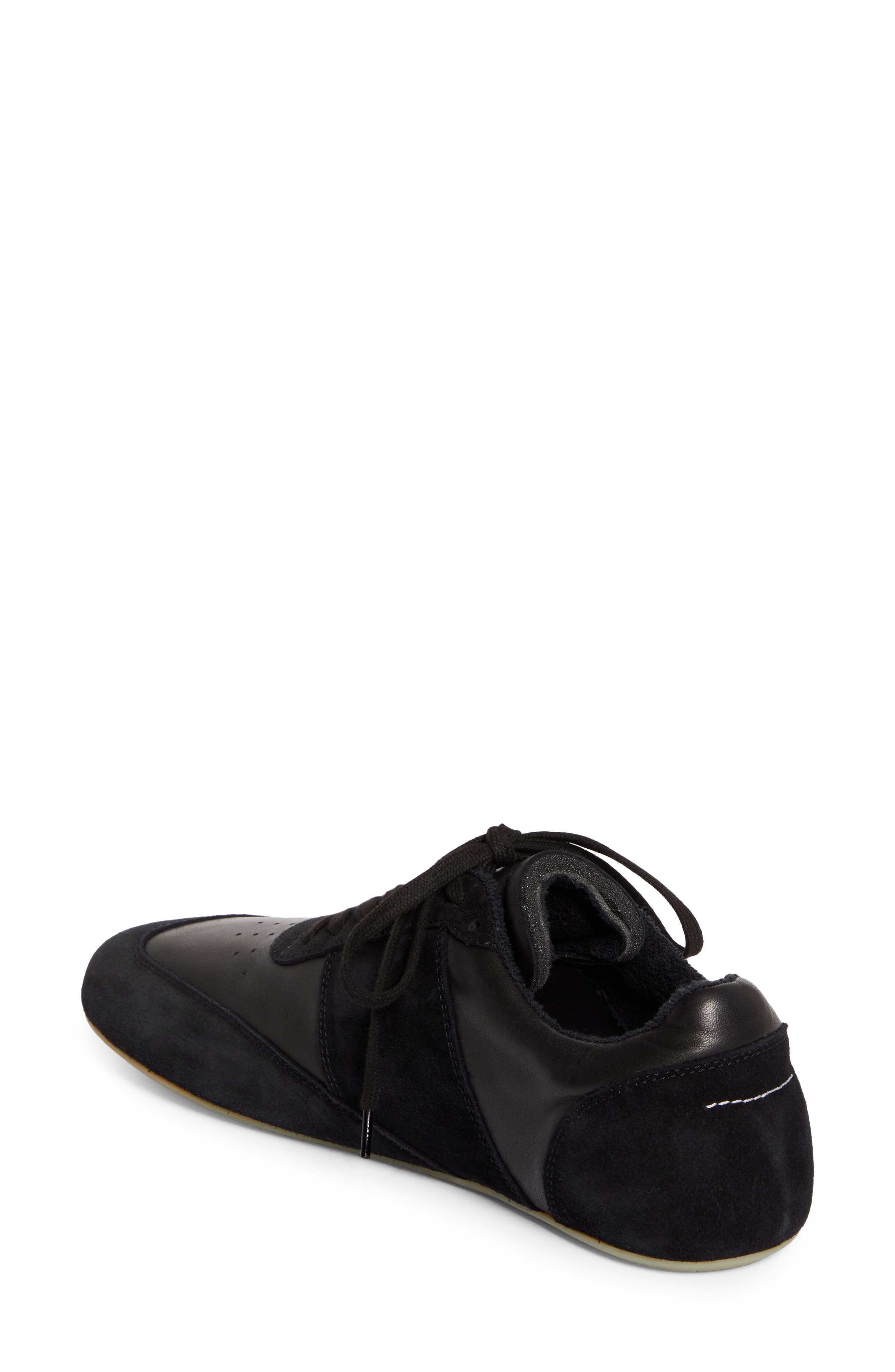 MM6 Maison Margiela Low Top Sneaker in Black at Nordstrom - 2