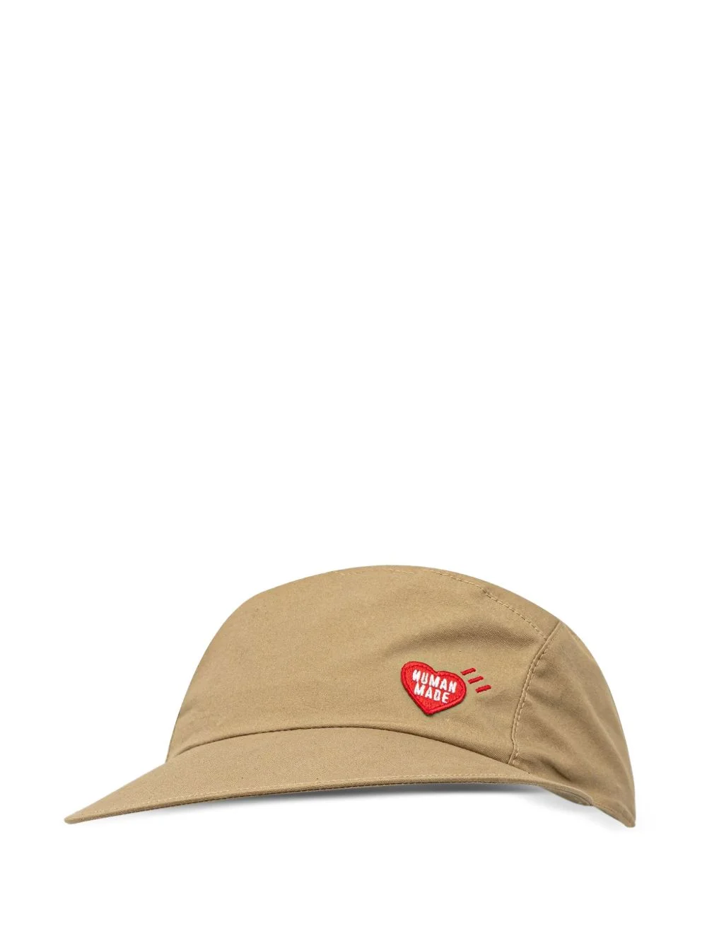 embroidered cap - 1