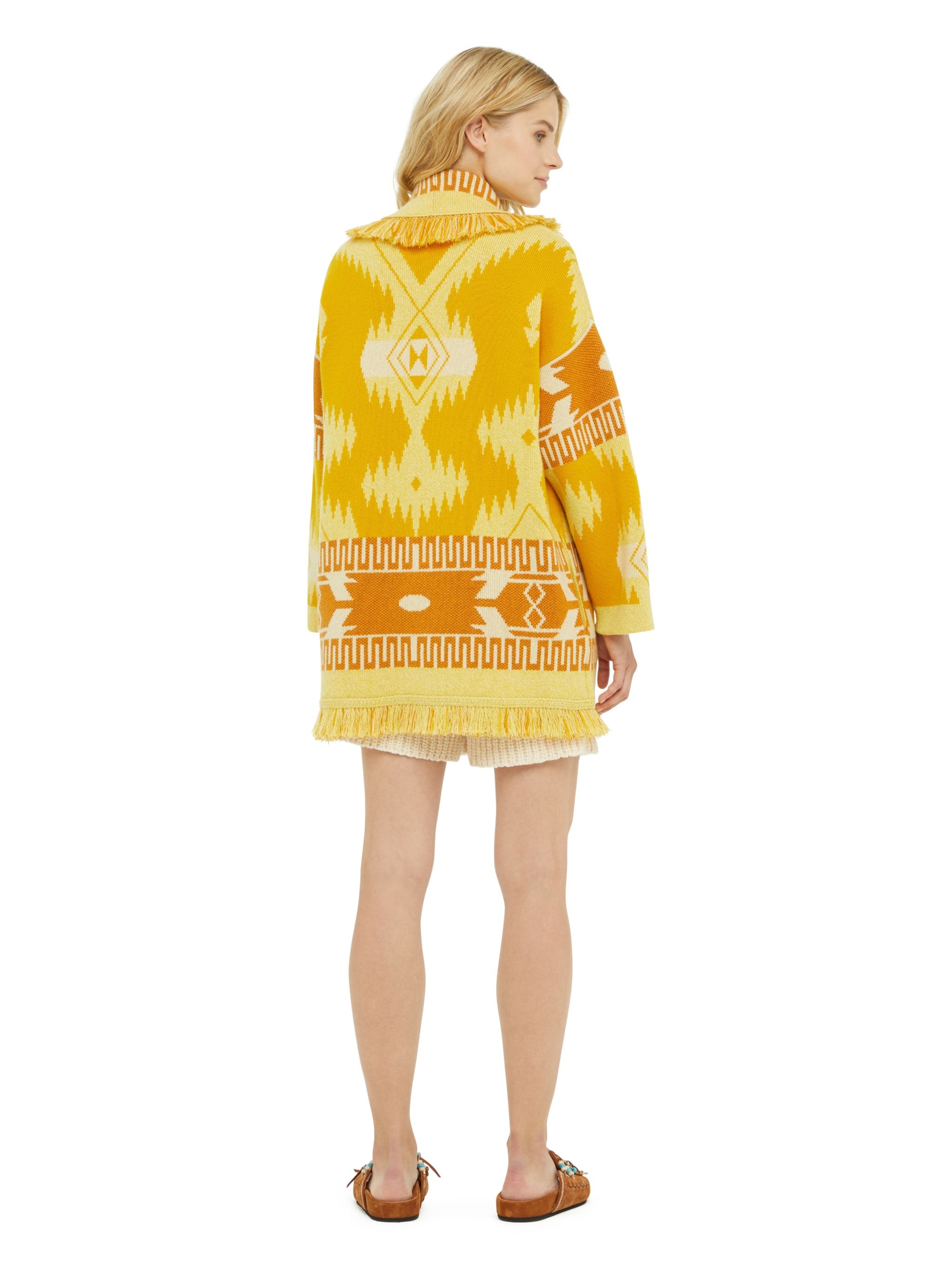 Icon Jacquard Cardigan - 8