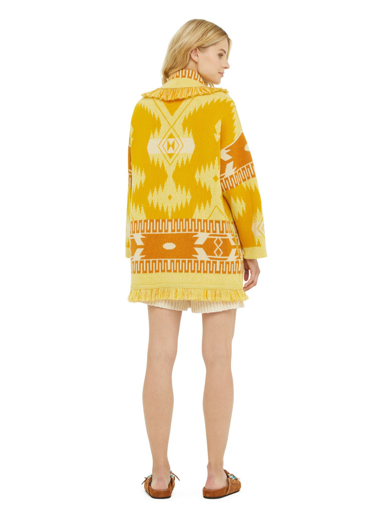 Icon Jacquard Cardigan 8