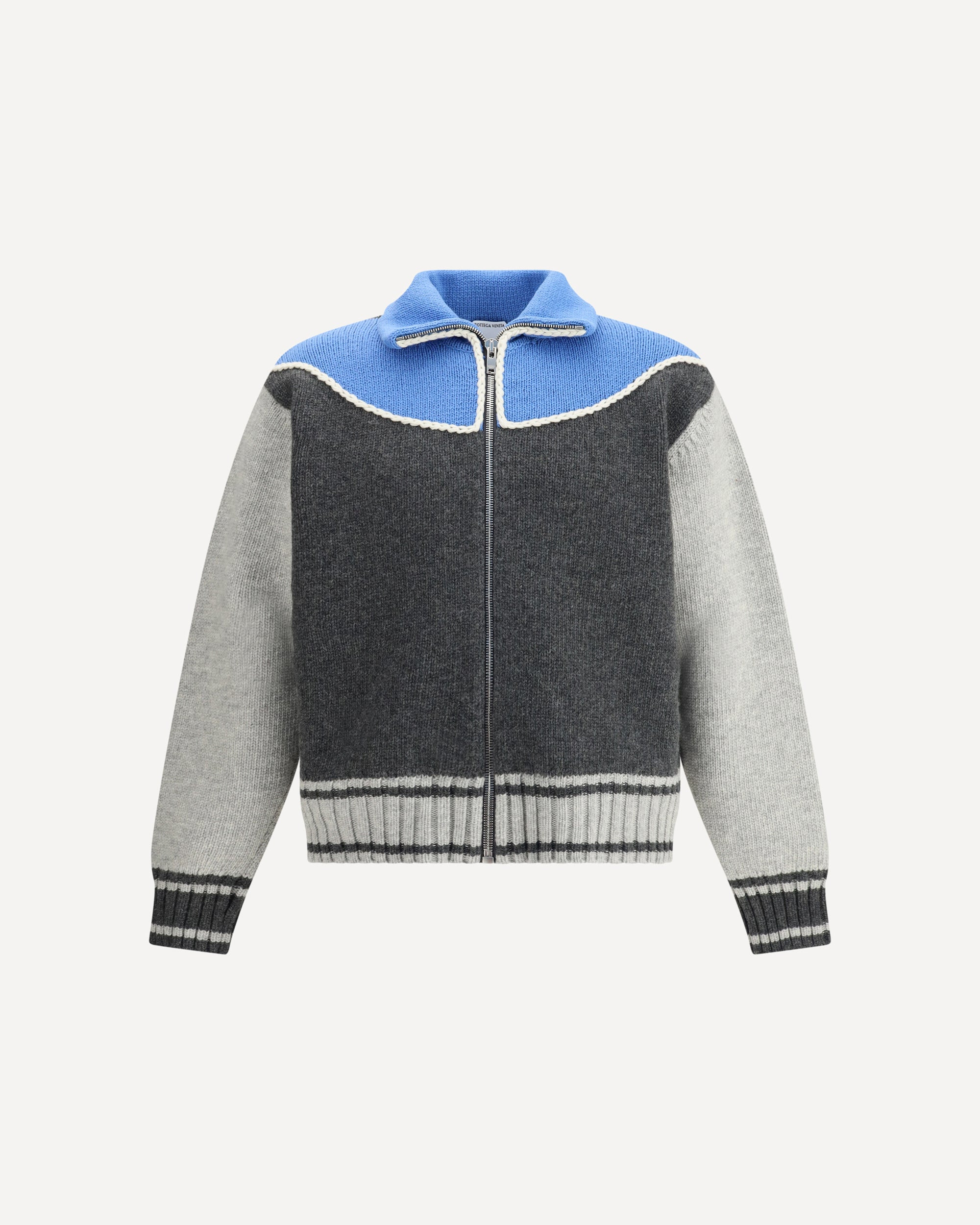 Wool zipped Jacket - 1