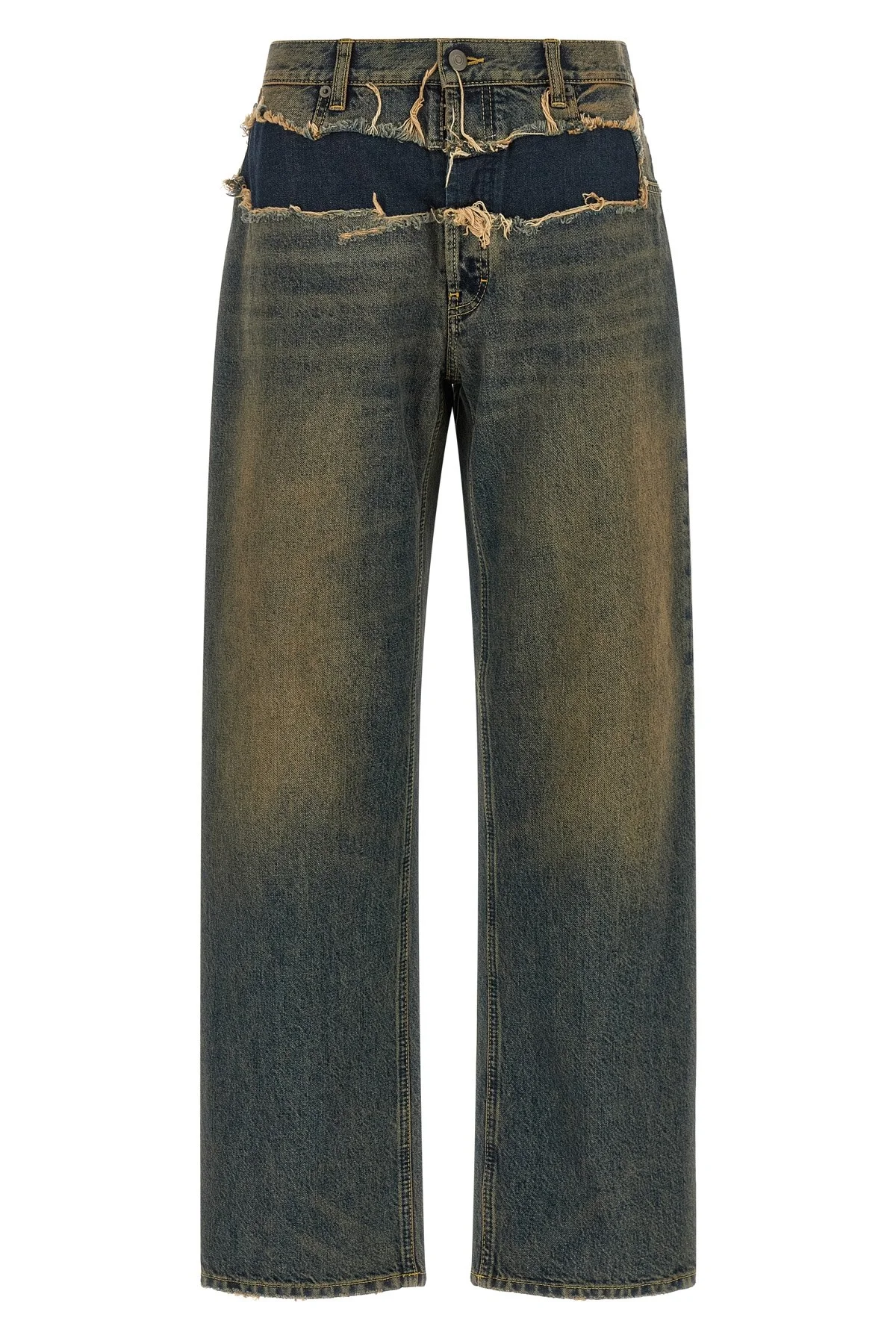 Distressed Jeans - 1