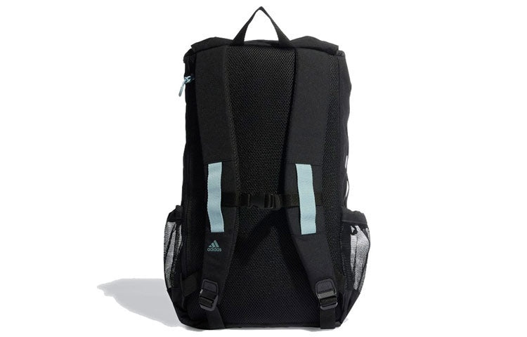 adidas Cxplr Flap Bpk Sports Outdoor Backpack Unisex Black HE0384 - 2