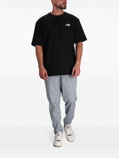 The North Face logo-embroidered cotton T-shirt outlook