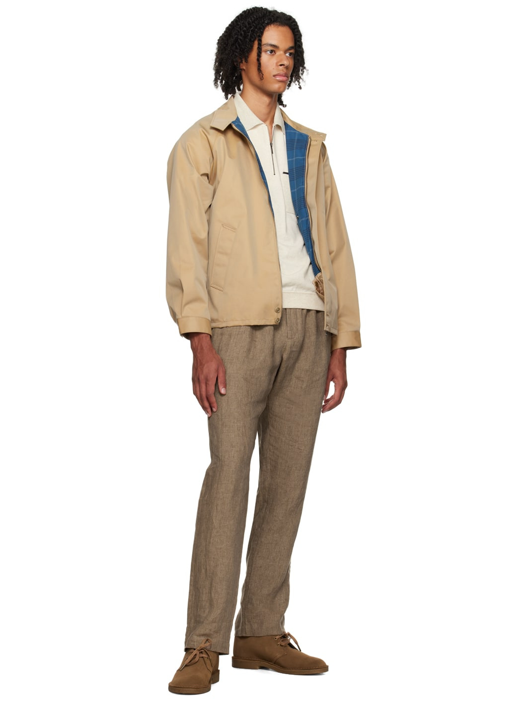 Brown Suede Desert Boots - 5