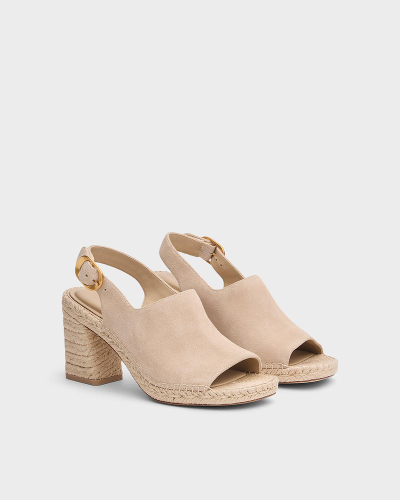 rag & bone Gigi Suede Espadrille Sandals outlook