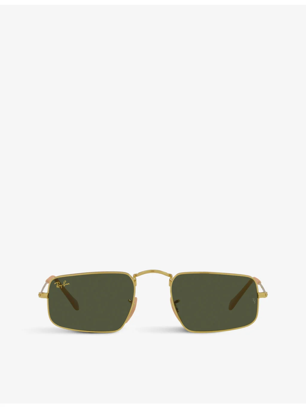 RB3957 Julie rectangular-frame metal sunglasses - 1