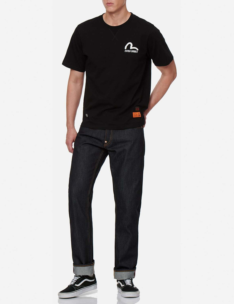 SEAGULL POCKET REGULAR STRAIGHT FIT JEANS #2008 6