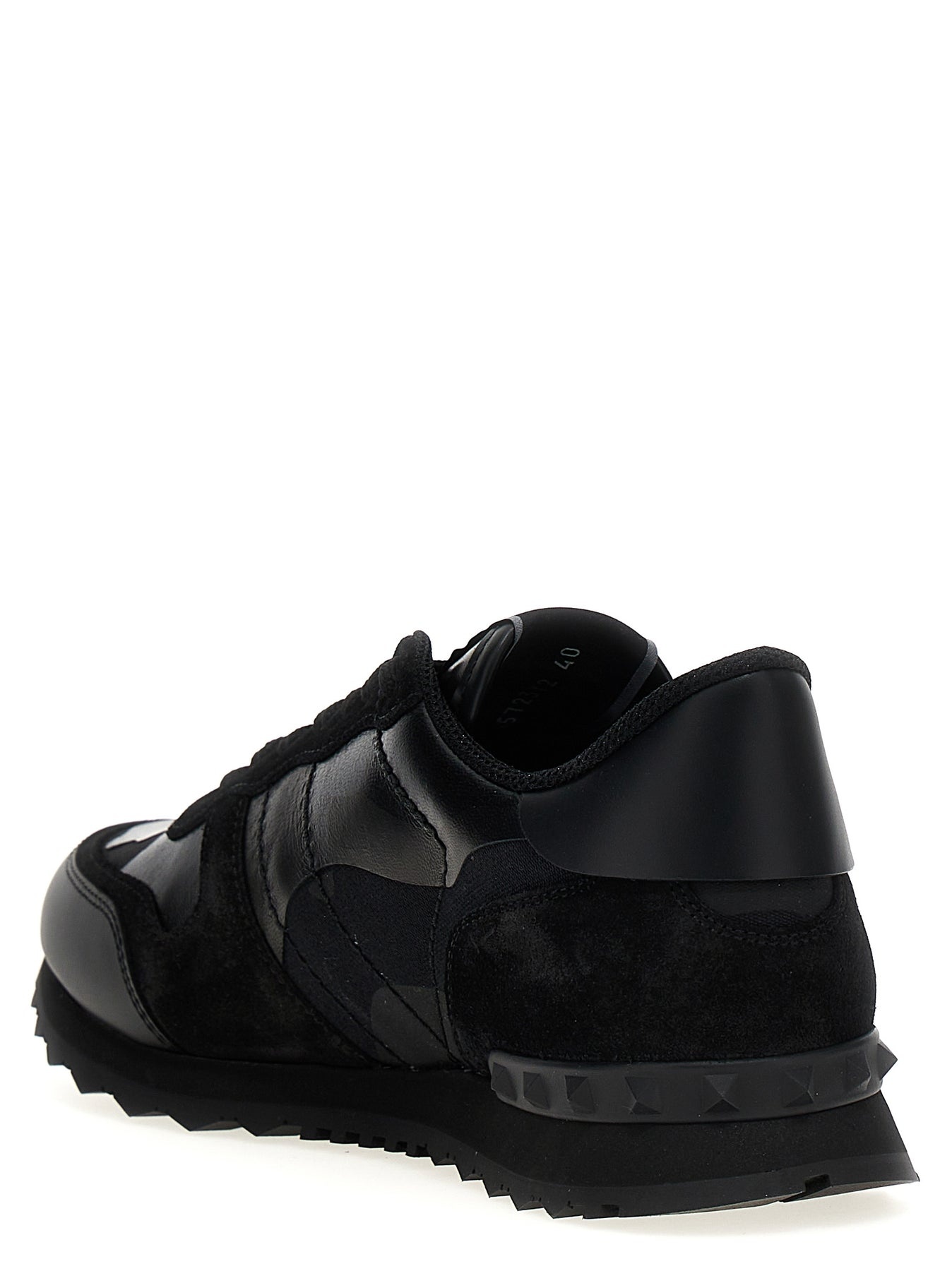 Rockrunner Camouflage Sneakers Black - 3