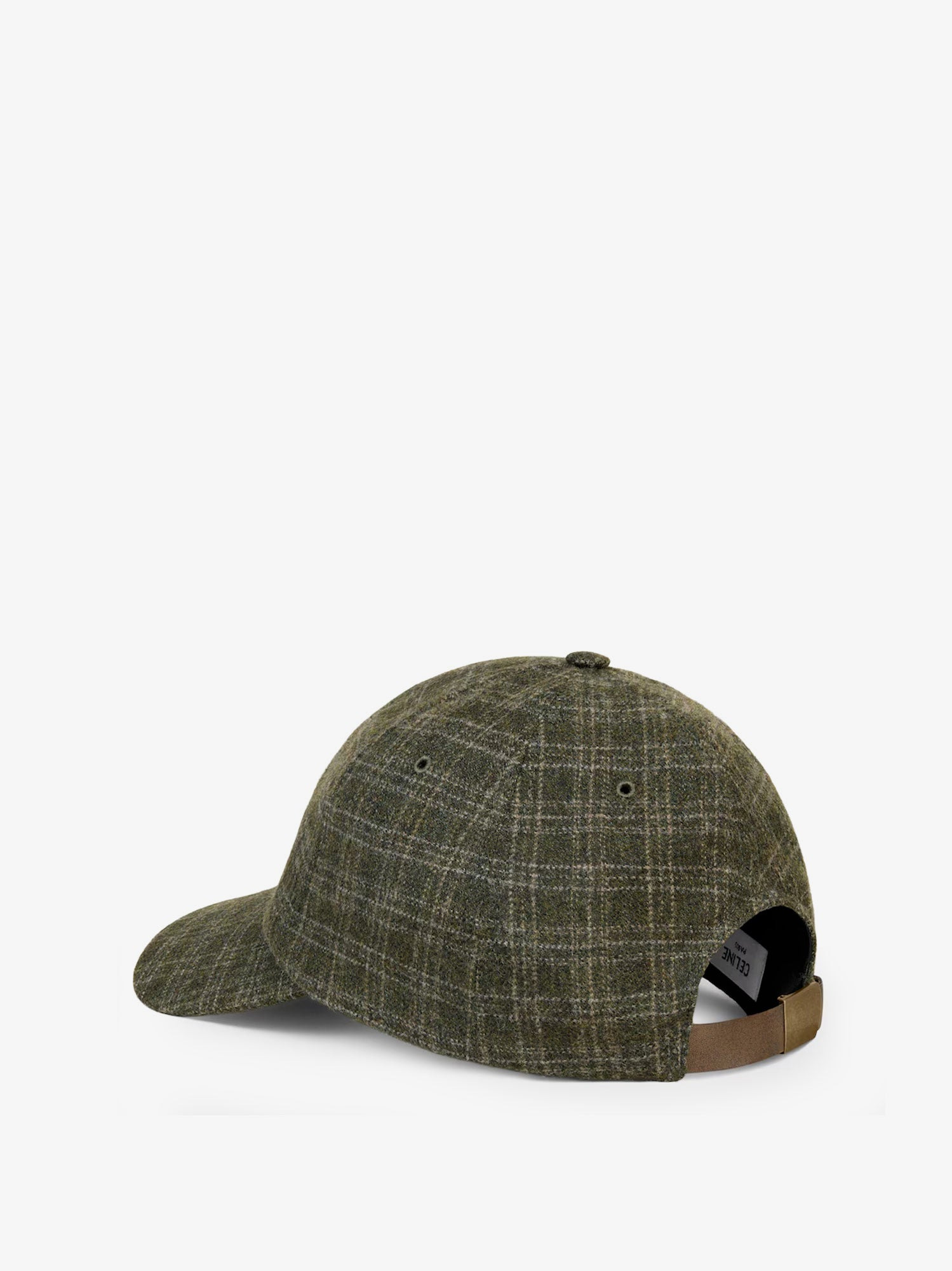 Celine Wool Baseball Hat - 3