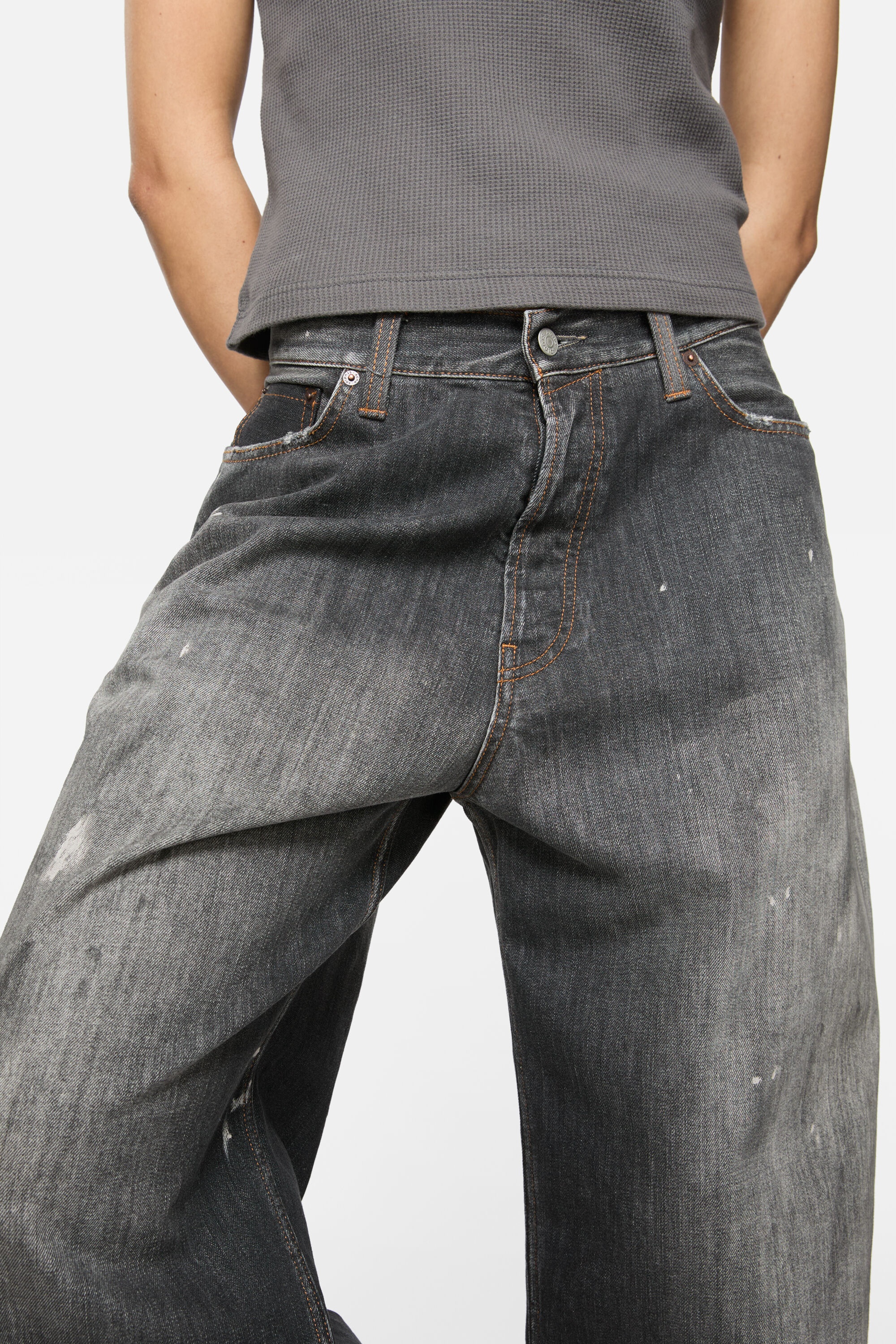 Loose fit jeans - 2023 - Black - 6