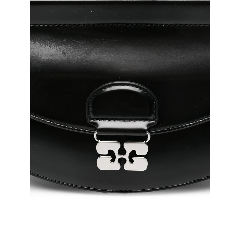 Ganni Black Satchels & Cross Body Bags Women - 4