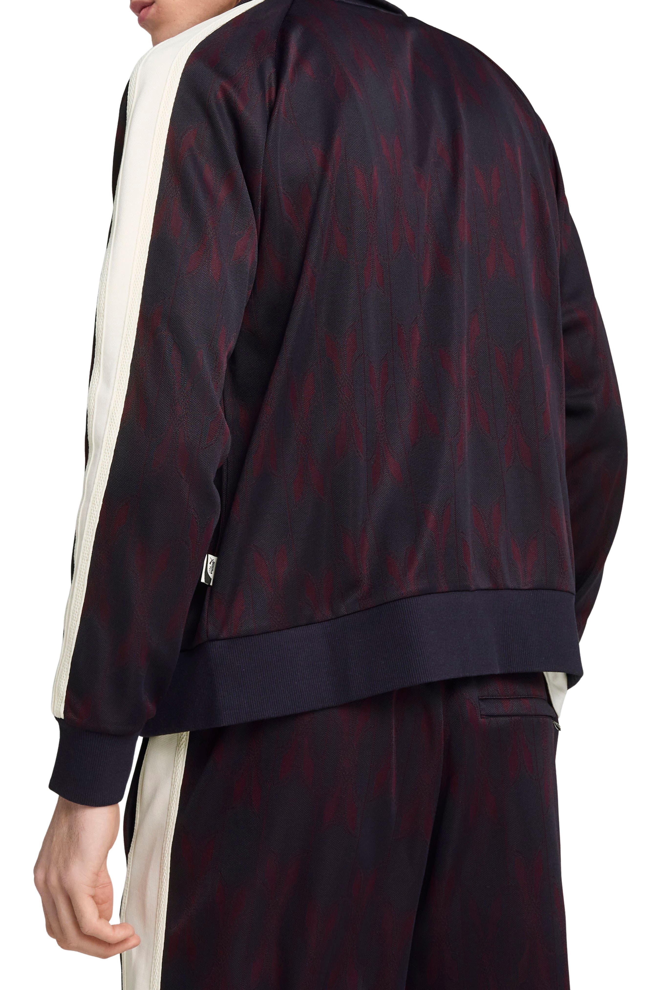 PUMA The Never Worn V T7 Track Jacket in New Navy at Nordstrom - 2