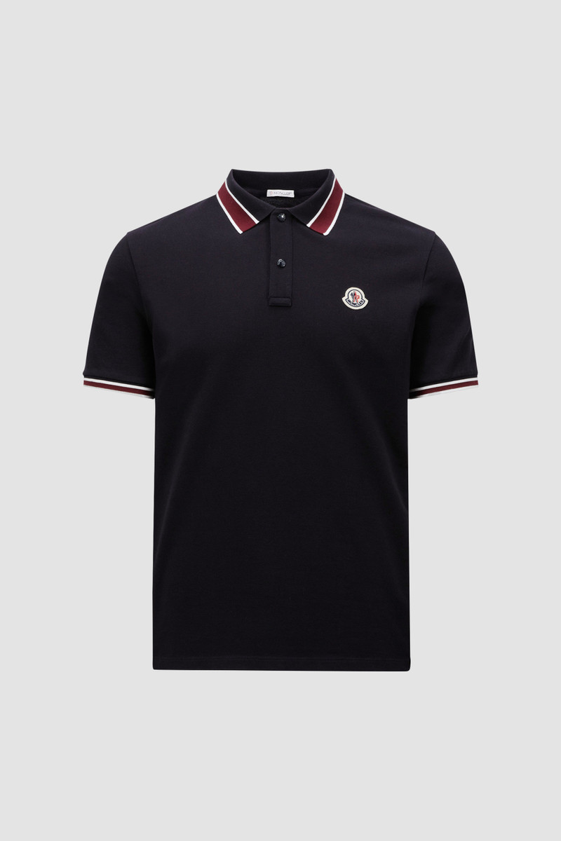 Logo Patch Polo Shirt - 1