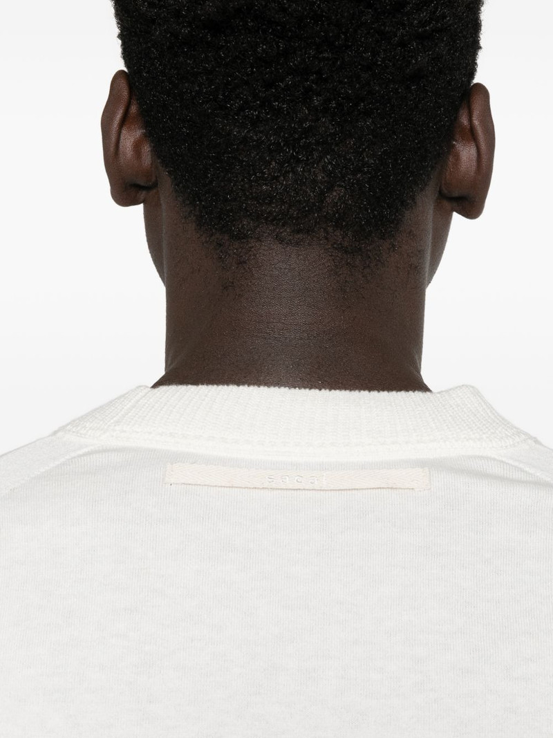 long-sleeve crew-neck sweater 5