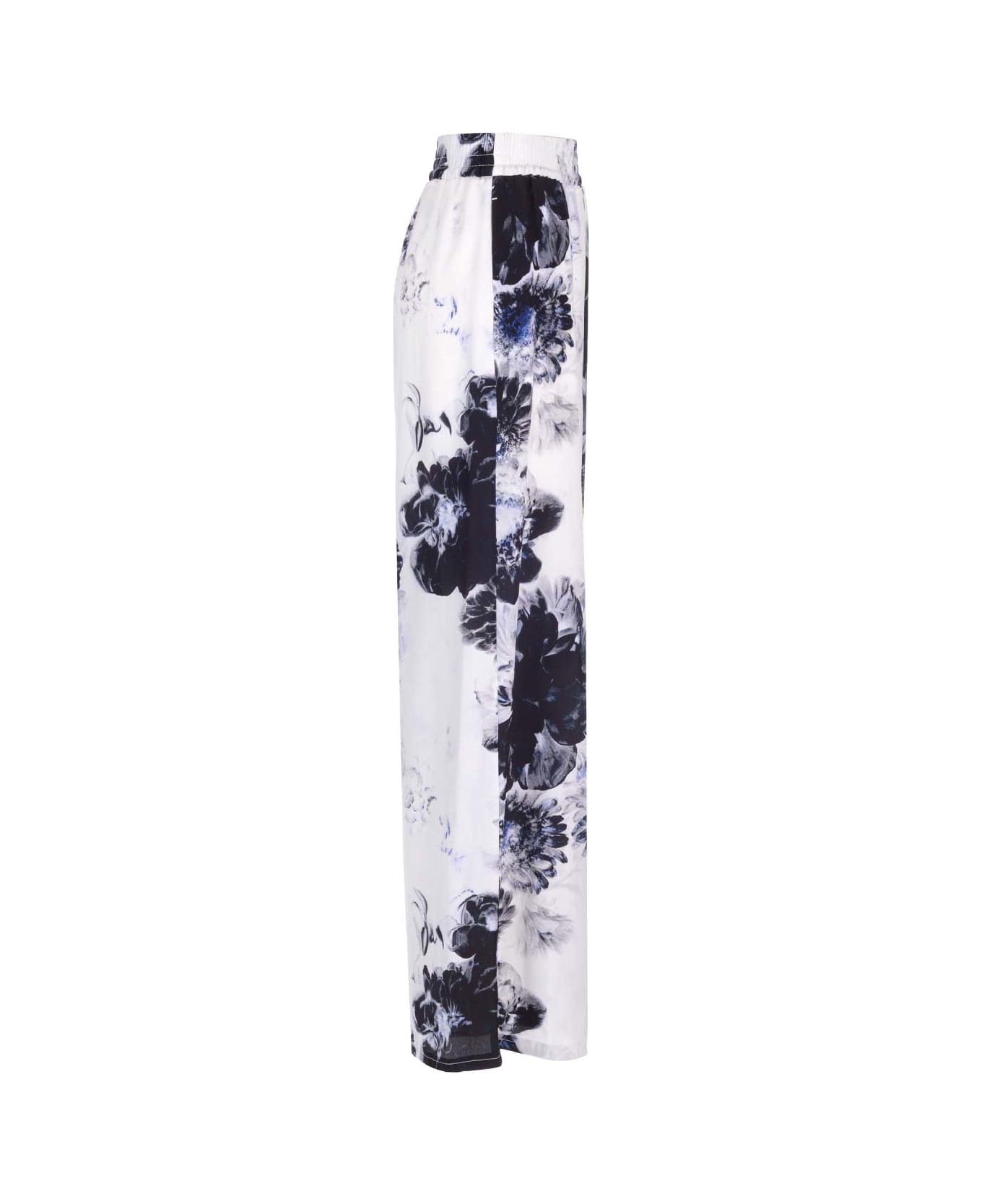 Crepe De Chine Pyjama Trousers - 3